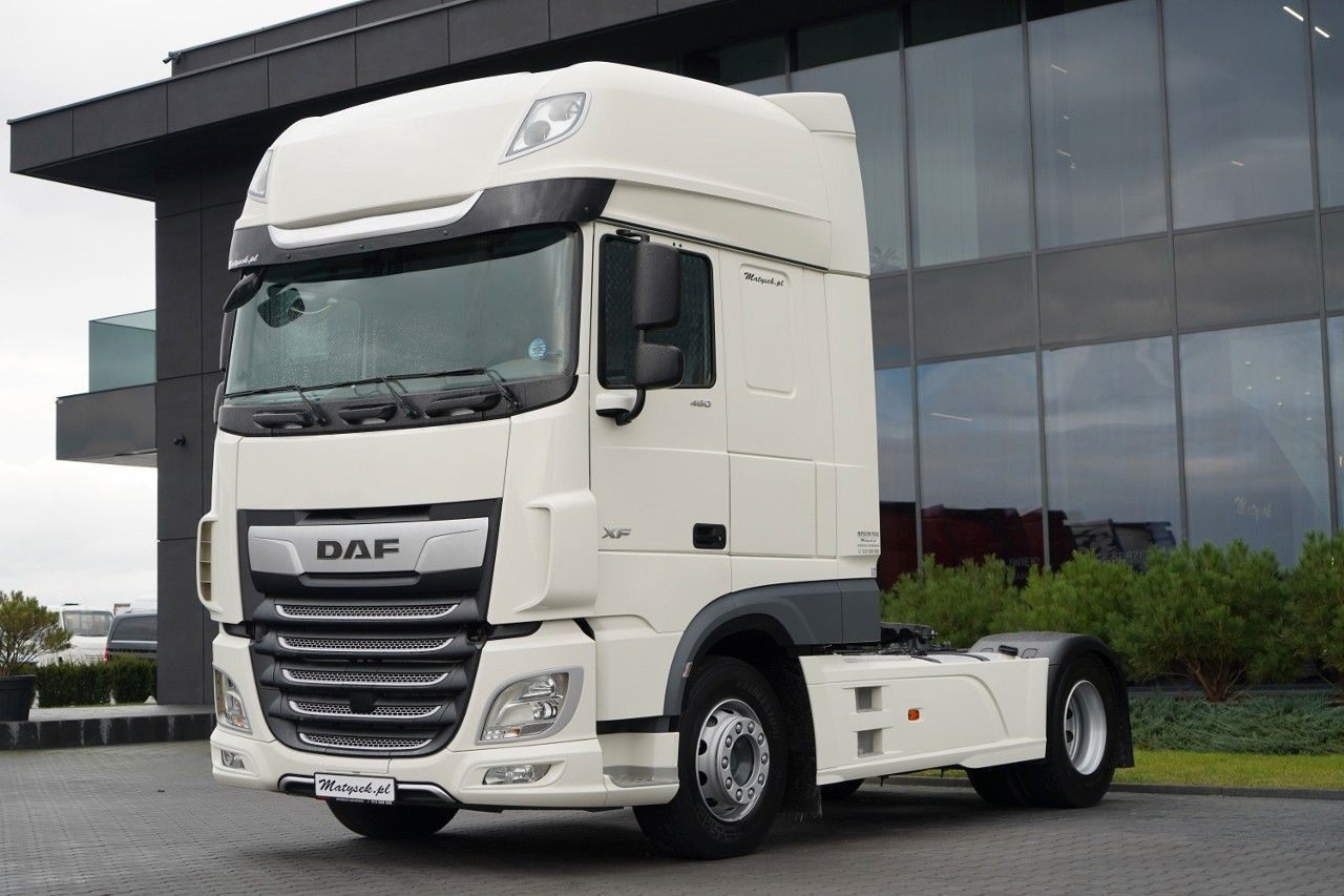 DAF XF 480 / SUPER SPACE CAB / 2022 ROK - Tahač: obrázek 1 DAF XF 480 / SUPER SPACE CAB / 2022 ROK - Tahač: obrázek 1