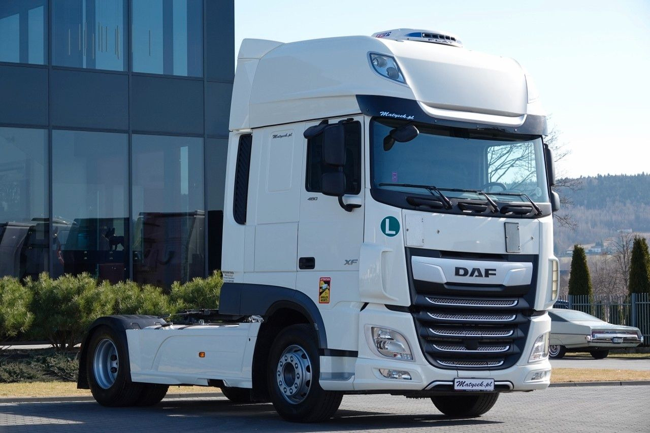 DAF XF 480 / SUPER SPACE CAB / I-PARK COOL / OPONY 1 - Tahač: obrázek 2 DAF XF 480 / SUPER SPACE CAB / I-PARK COOL / OPONY 1 - Tahač: obrázek 2