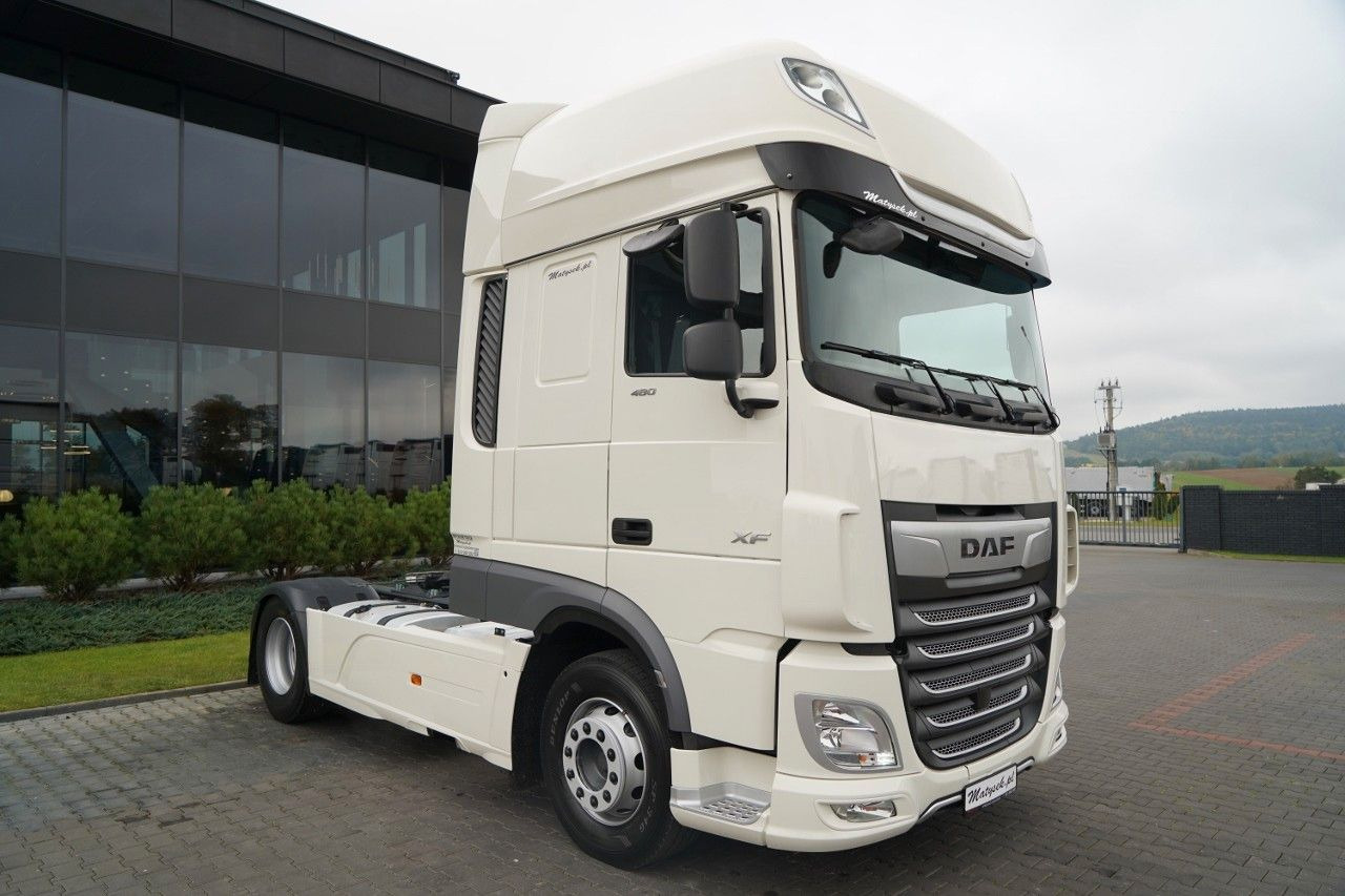 DAF XF 480 / SUPER SPACE CAB / OPONY 100% / 2021 ROK - Tahač: obrázek 5 DAF XF 480 / SUPER SPACE CAB / OPONY 100% / 2021 ROK - Tahač: obrázek 5
