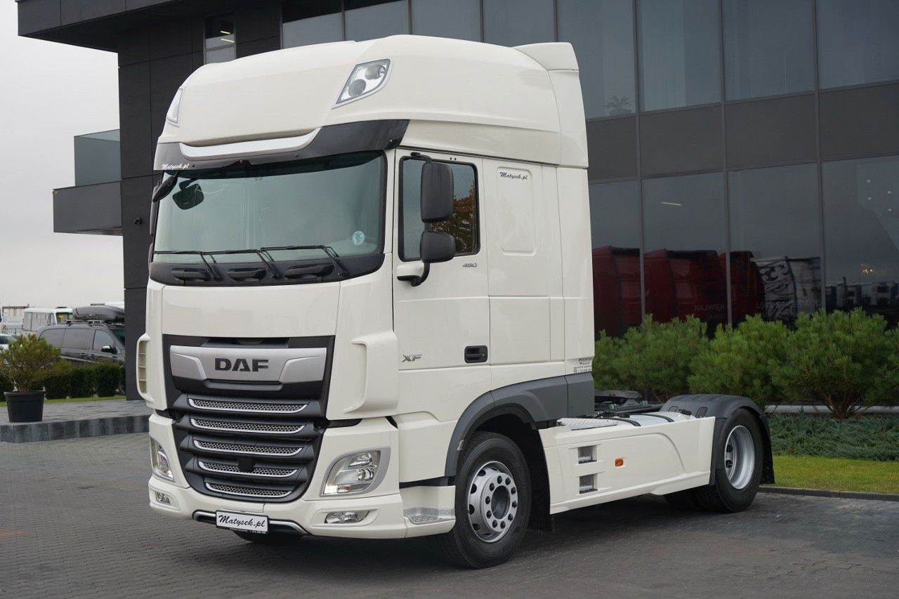 DAF XF 480 / SUPER SPACE CAB / OPONY 100% / 2021 ROK - Tahač: obrázek 2 DAF XF 480 / SUPER SPACE CAB / OPONY 100% / 2021 ROK - Tahač: obrázek 2