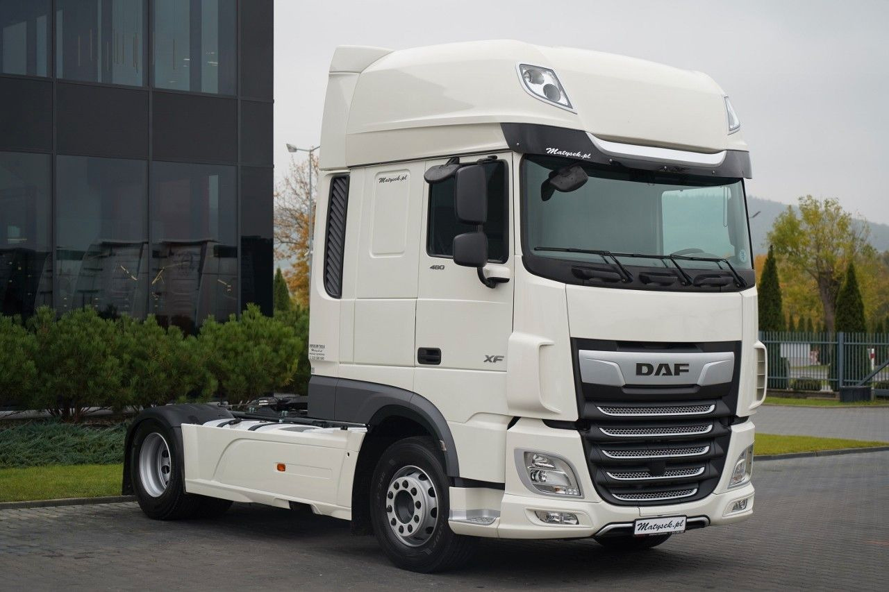 DAF XF 480 / SUPER SPACE CAB / OPONY 100% / 2021 ROK - Tahač: obrázek 4 DAF XF 480 / SUPER SPACE CAB / OPONY 100% / 2021 ROK - Tahač: obrázek 4
