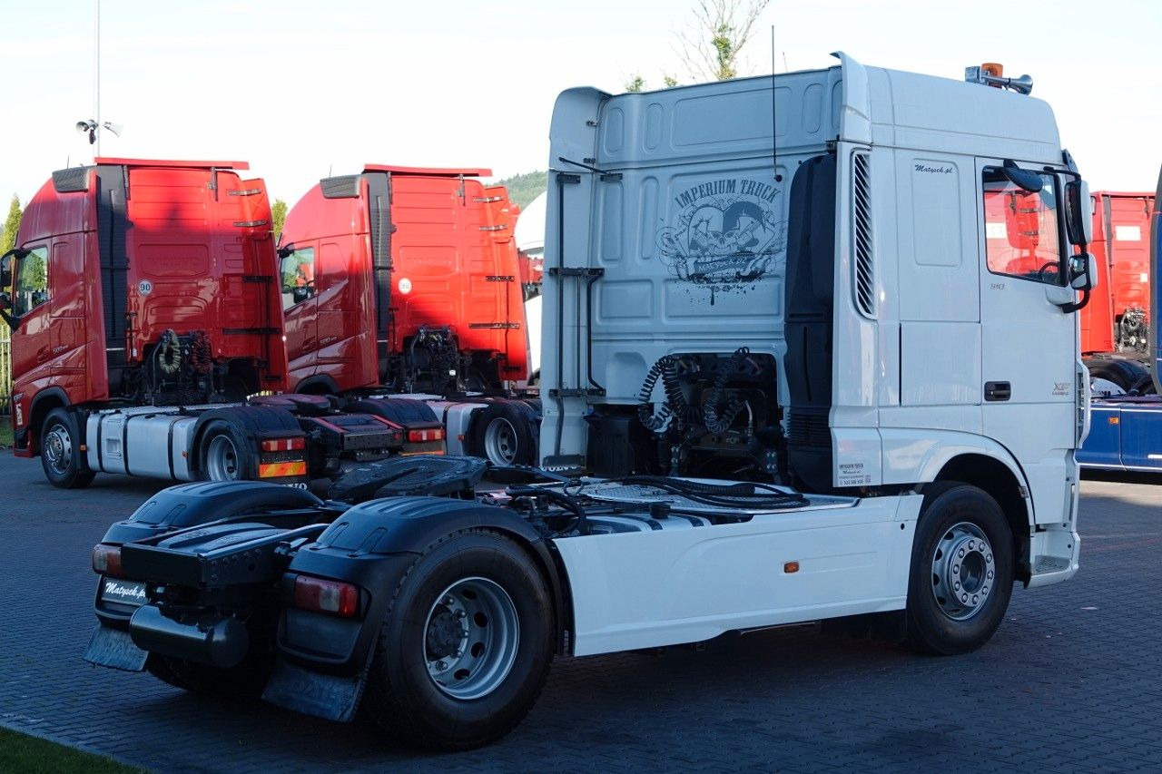DAF XF 510 / HYDRAULIKA / RETARDER / OPONY 100% - Tahač: obrázek 5 DAF XF 510 / HYDRAULIKA / RETARDER / OPONY 100% - Tahač: obrázek 5