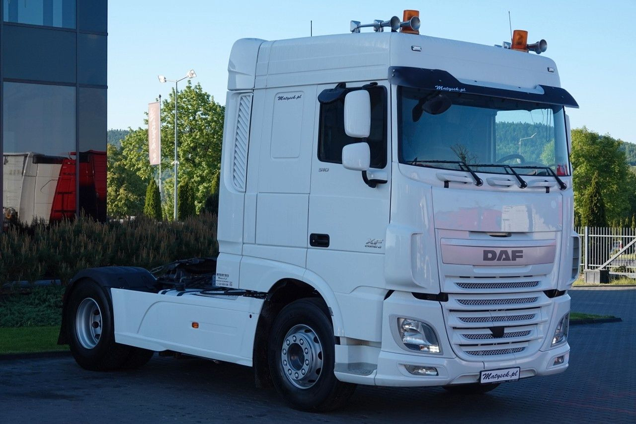 DAF XF 510 / HYDRAULIKA / RETARDER / OPONY 100% - Tahač: obrázek 1 DAF XF 510 / HYDRAULIKA / RETARDER / OPONY 100% - Tahač: obrázek 1