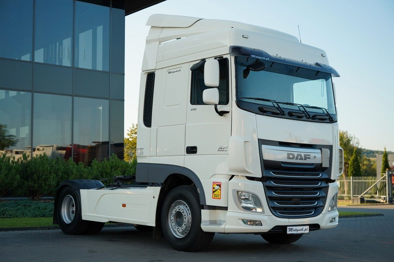 DAF XF 510 / RETARDER / EURO 6 / PO KONTRAKCIE SERW - Tahač: obrázek 2 DAF XF 510 / RETARDER / EURO 6 / PO KONTRAKCIE SERW - Tahač: obrázek 2