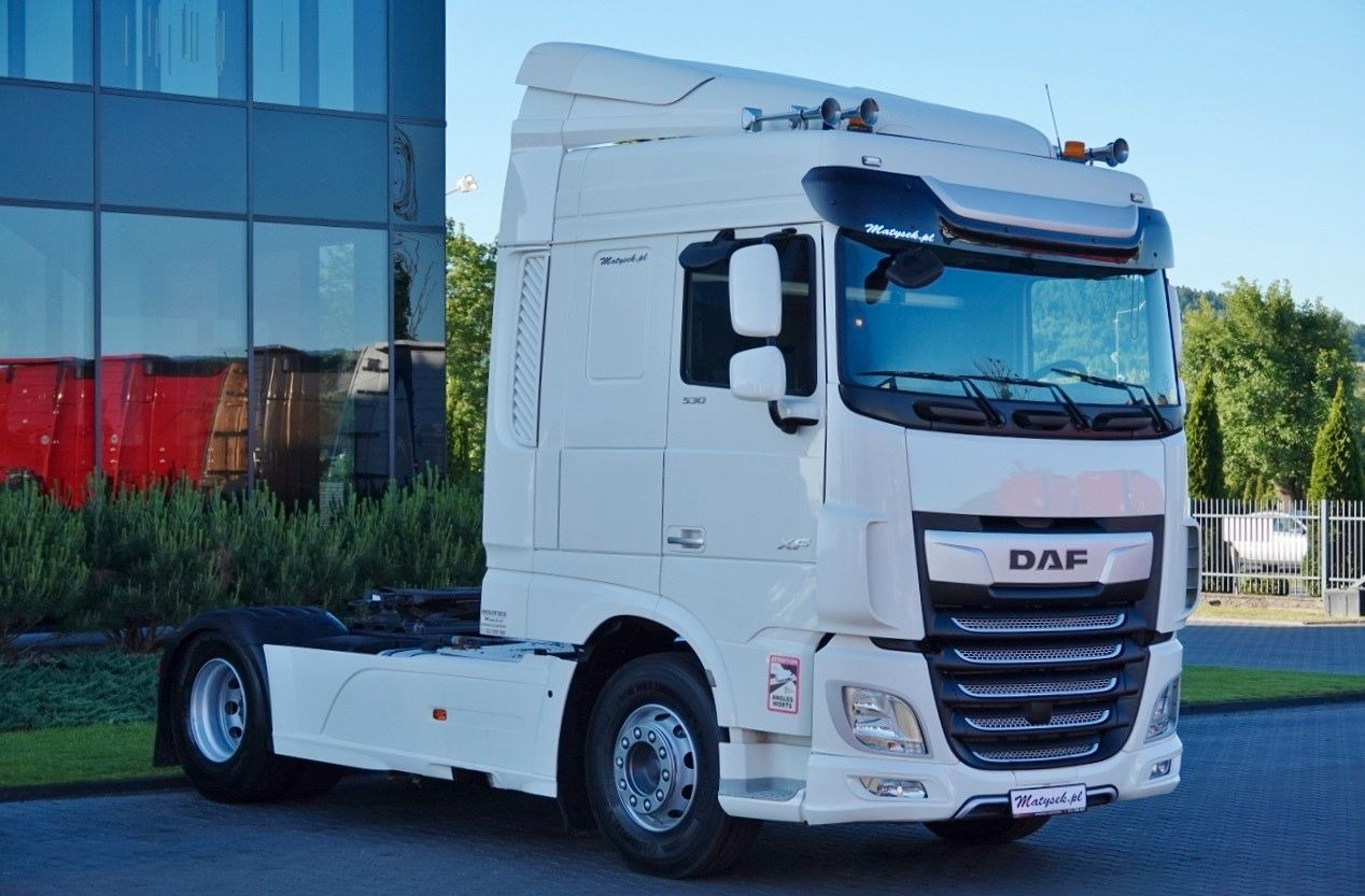 DAF XF 530 / HYDRAULIKA / RETARDER / I-PARK COOL / S - Tahač: obrázek 2 DAF XF 530 / HYDRAULIKA / RETARDER / I-PARK COOL / S - Tahač: obrázek 2