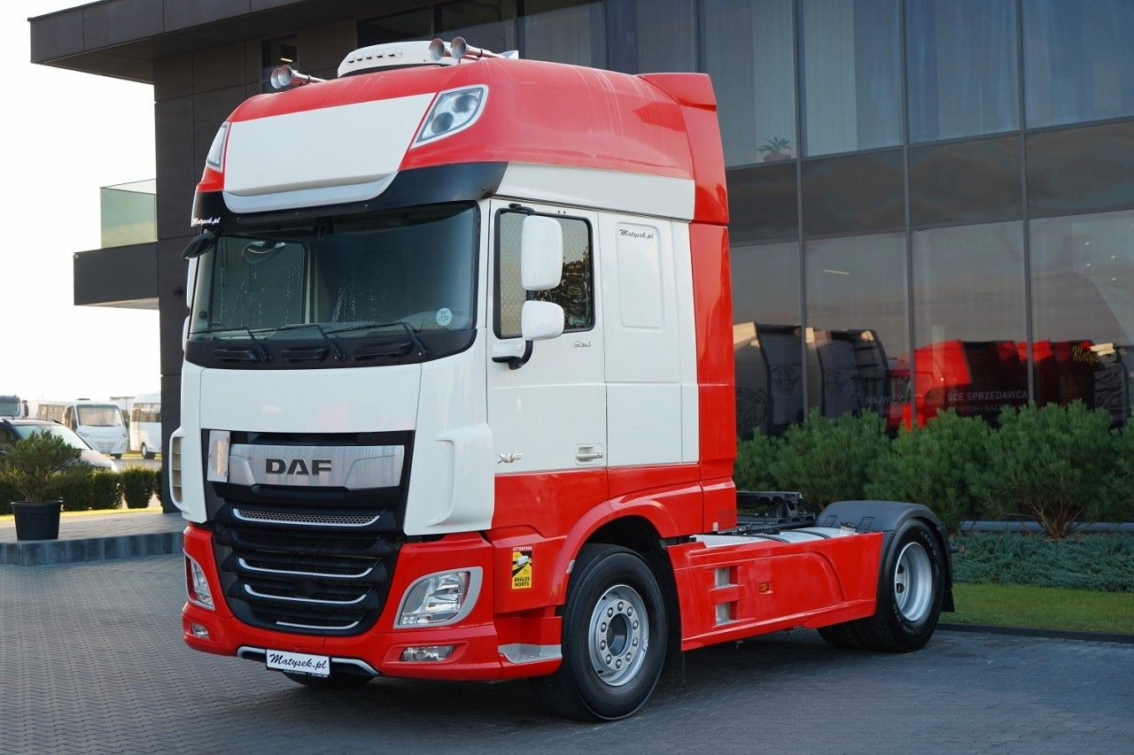 DAF XF 530 / RETARDER / I-PARK COOL / SSC - Tahač: obrázek 4 DAF XF 530 / RETARDER / I-PARK COOL / SSC - Tahač: obrázek 4