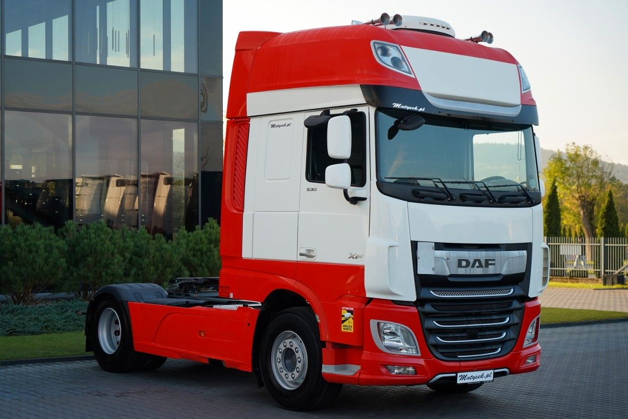 DAF XF 530 / RETARDER / I-PARK COOL / SSC - Tahač: obrázek 1 DAF XF 530 / RETARDER / I-PARK COOL / SSC - Tahač: obrázek 1