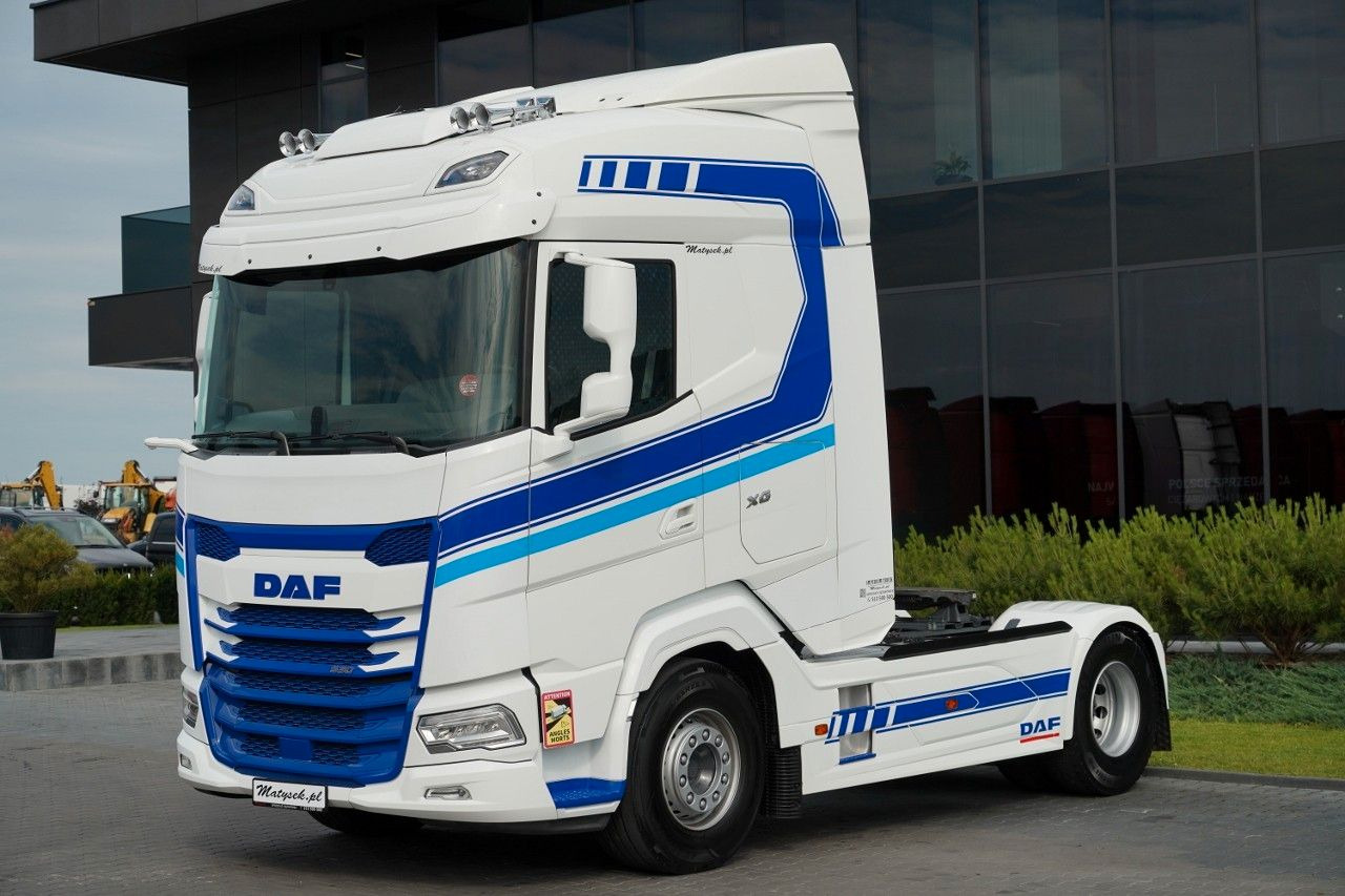 DAF XG 530 / RETARDER / FULL AIRMATIC / I-PARK COOL - Tahač: obrázek 1 DAF XG 530 / RETARDER / FULL AIRMATIC / I-PARK COOL - Tahač: obrázek 1