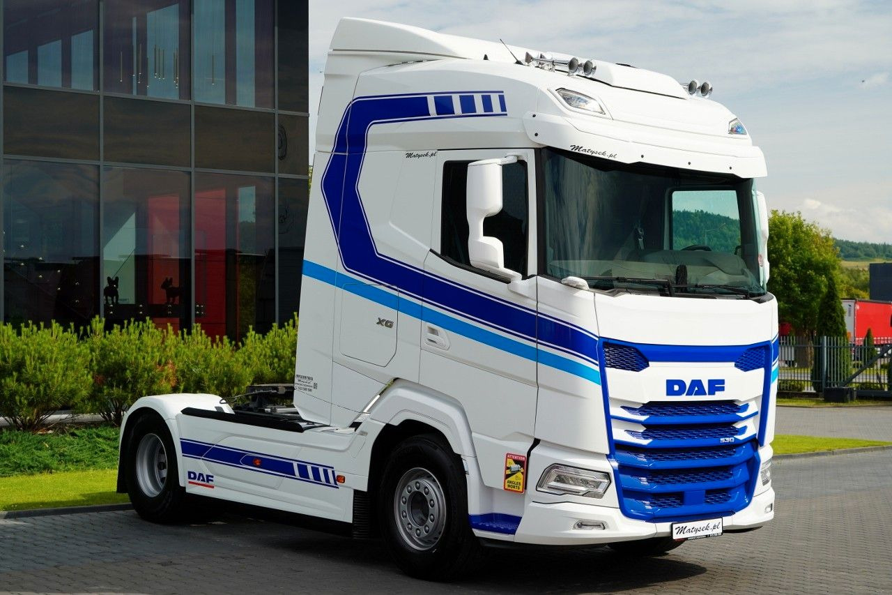 DAF XG 530 / RETARDER / FULL AIRMATIC / I-PARK COOL - Tahač: obrázek 2 DAF XG 530 / RETARDER / FULL AIRMATIC / I-PARK COOL - Tahač: obrázek 2