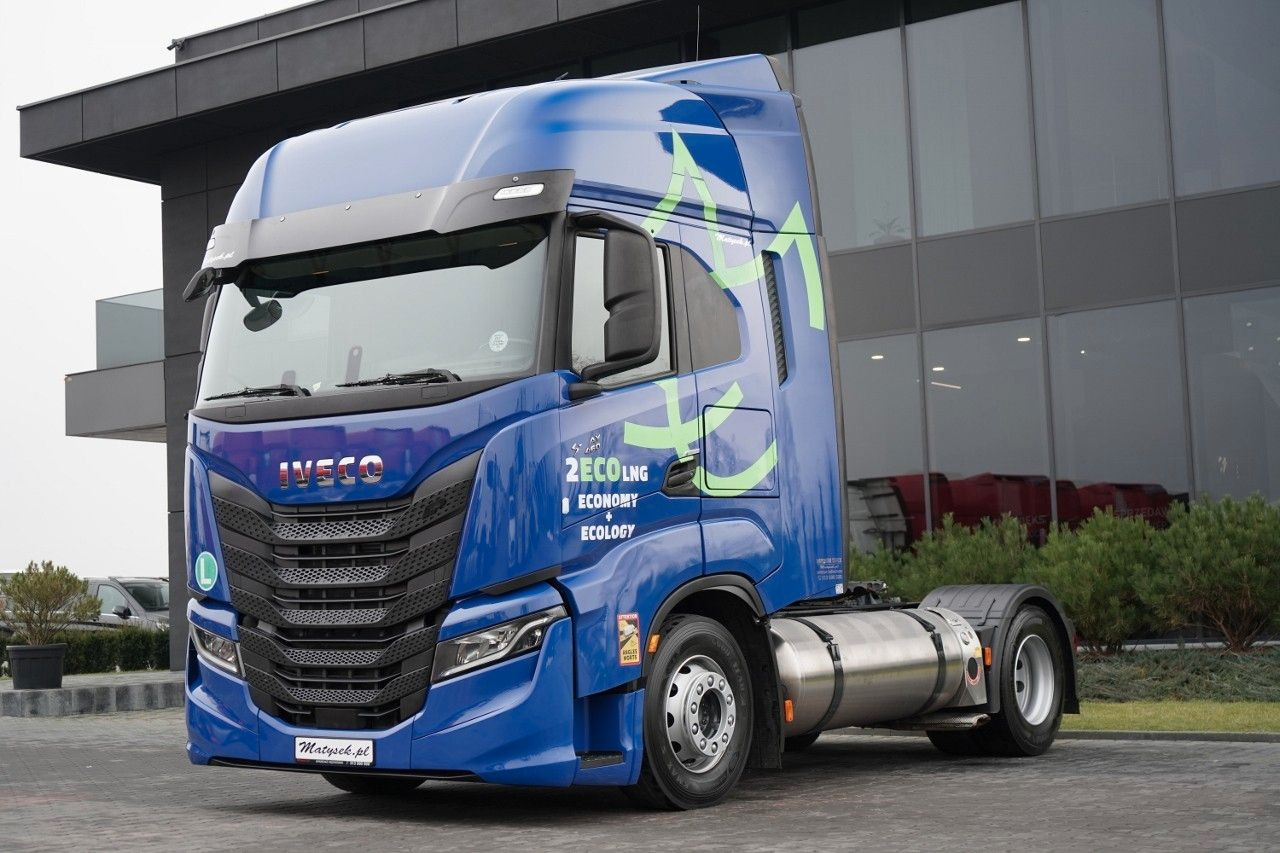 Iveco S-WAY / 460 / RETARDER / LNG - Tahač: obrázek 5 Iveco S-WAY / 460 / RETARDER / LNG - Tahač: obrázek 5