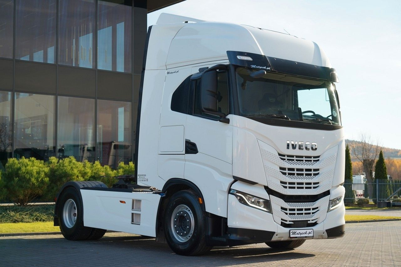 Iveco S-WAY 510 / RETARDER / HYDRAULIKA / I-PARK COOL - Tahač: obrázek 1 Iveco S-WAY 510 / RETARDER / HYDRAULIKA / I-PARK COOL - Tahač: obrázek 1