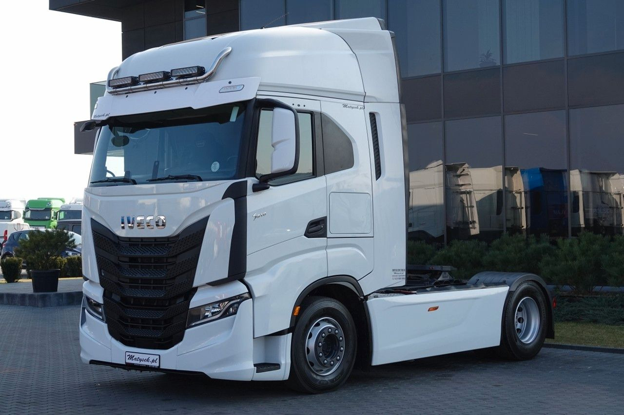 Iveco S-WAY / 510 / RETARDER / I-PARK COOL / PO KONTRA - Tahač: obrázek 1 Iveco S-WAY / 510 / RETARDER / I-PARK COOL / PO KONTRA - Tahač: obrázek 1