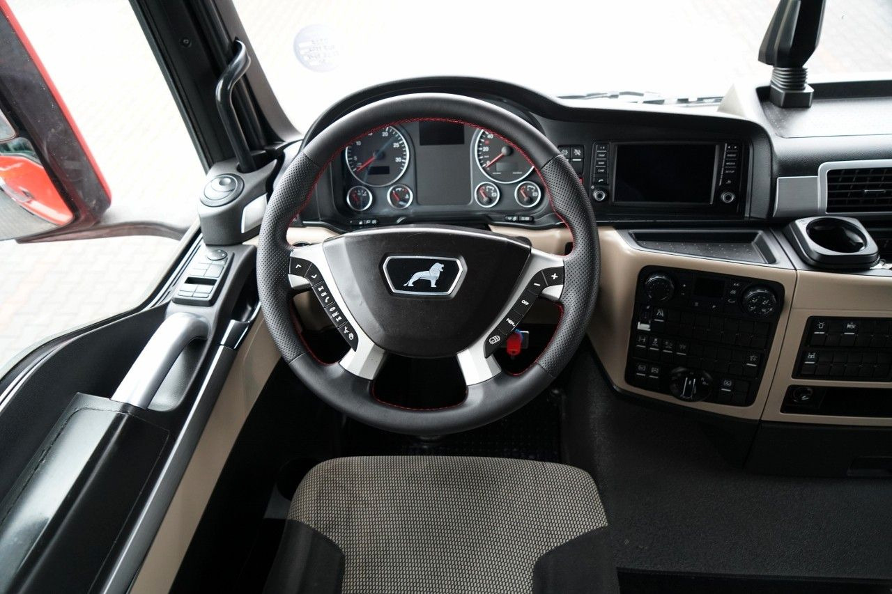 Tahač MAN TGS 18.460 / RETARDER / HYDRAULIKA / NAVI RIO /: obrázek 28