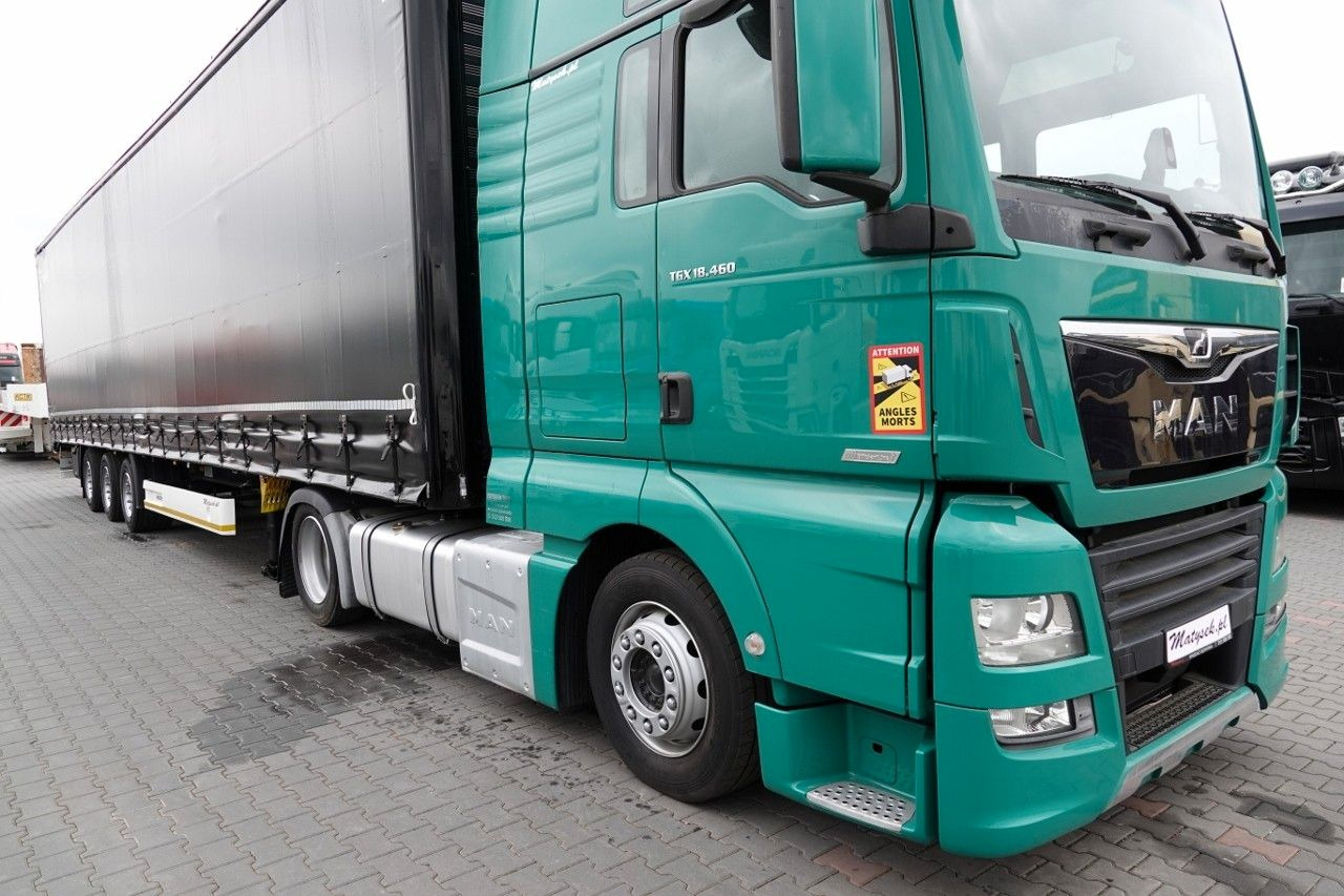 MAN TGX 18. 460 / XXL /LOWDECK / RETARDER / ZESTAW - Tahač: obrázek 5 MAN TGX 18. 460 / XXL /LOWDECK / RETARDER / ZESTAW - Tahač: obrázek 5