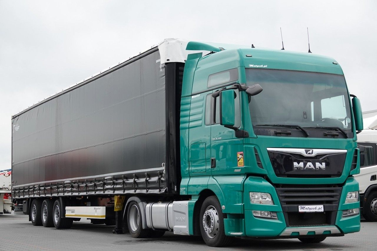 MAN TGX 18. 460 / XXL /LOWDECK / RETARDER / ZESTAW - Tahač: obrázek 4 MAN TGX 18. 460 / XXL /LOWDECK / RETARDER / ZESTAW - Tahač: obrázek 4