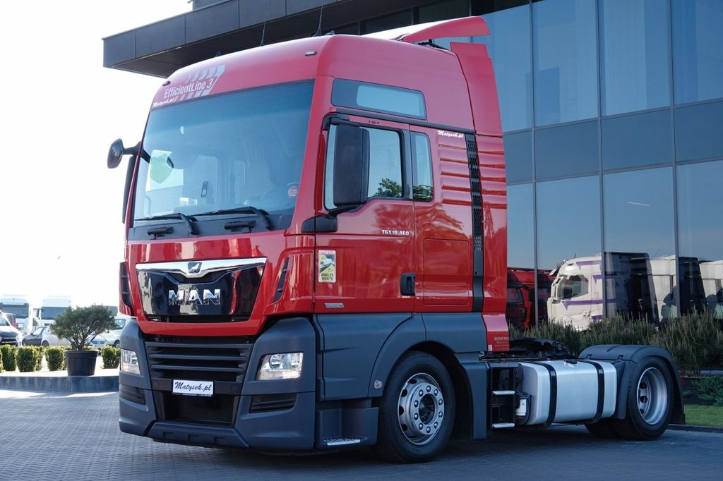 MAN TGX 18.460 / XXL / RETARDER / MEGA / LOWDECK / - Tahač: obrázek 1 MAN TGX 18.460 / XXL / RETARDER / MEGA / LOWDECK / - Tahač: obrázek 1