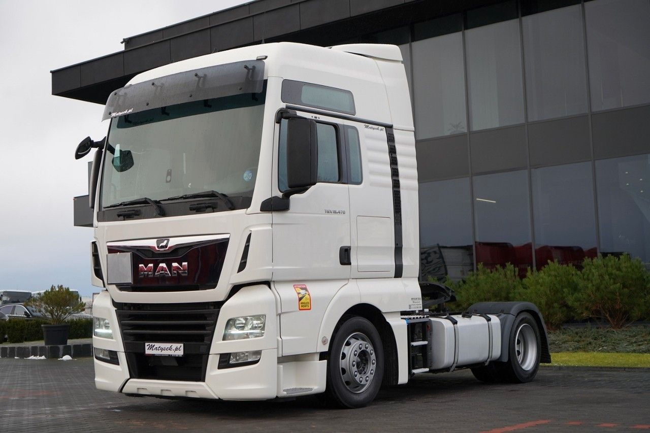 MAN TGX 18.470 / LOW DECK / MEGA / REGULOWANE SIODŁO - Tahač: obrázek 5 MAN TGX 18.470 / LOW DECK / MEGA / REGULOWANE SIODŁO - Tahač: obrázek 5