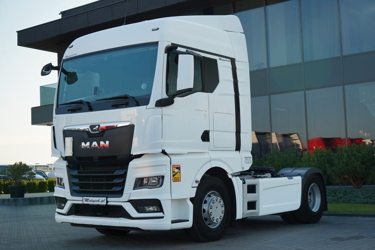 MAN TGX 18.510 / GM / RETARDER / HYDRAULIKA / NAVI - Tahač: obrázek 2 MAN TGX 18.510 / GM / RETARDER / HYDRAULIKA / NAVI - Tahač: obrázek 2