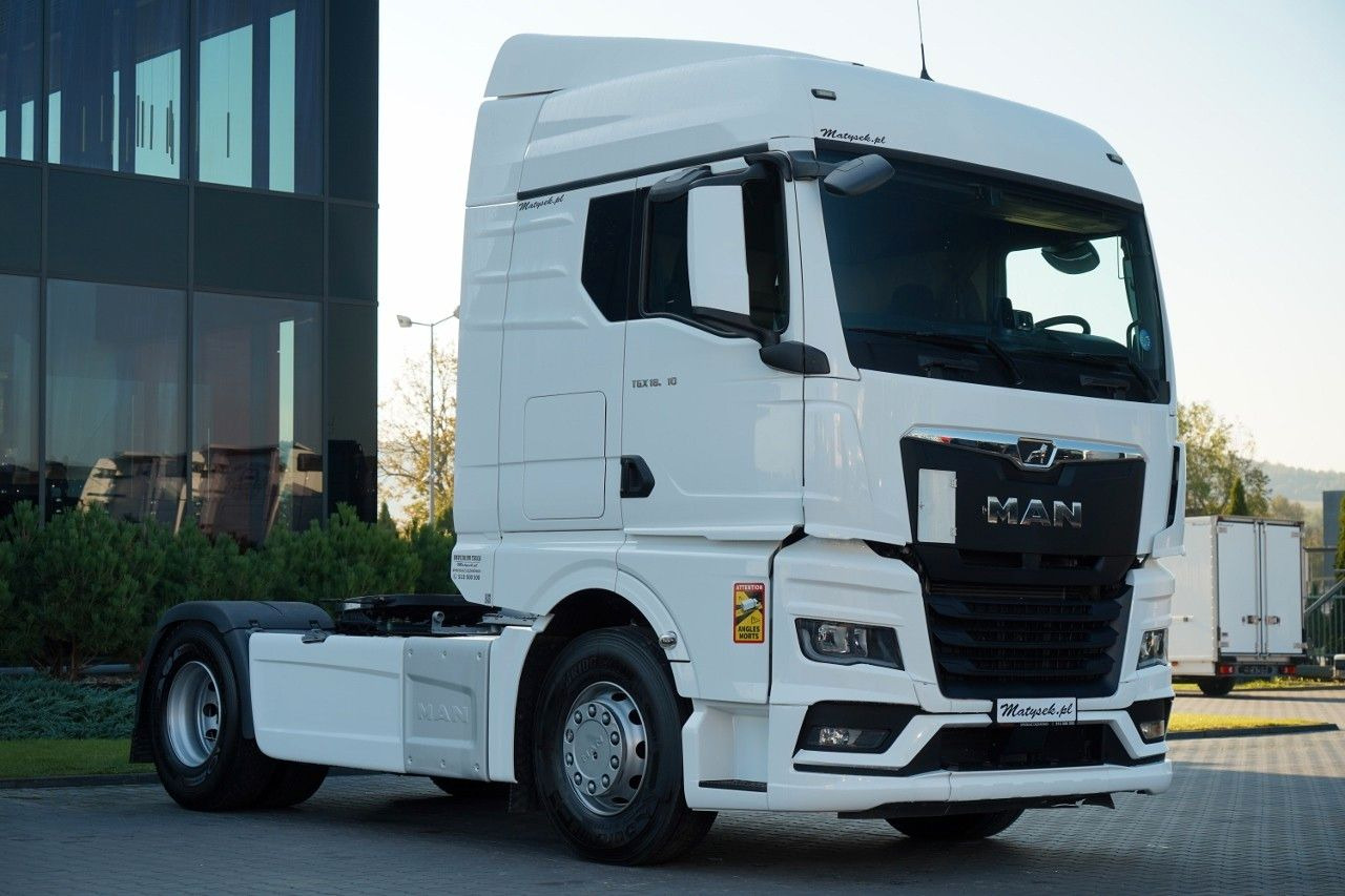 MAN TGX 18.510 / GM / RETARDER / HYDRAULIKA / NAVI - Tahač: obrázek 4 MAN TGX 18.510 / GM / RETARDER / HYDRAULIKA / NAVI - Tahač: obrázek 4