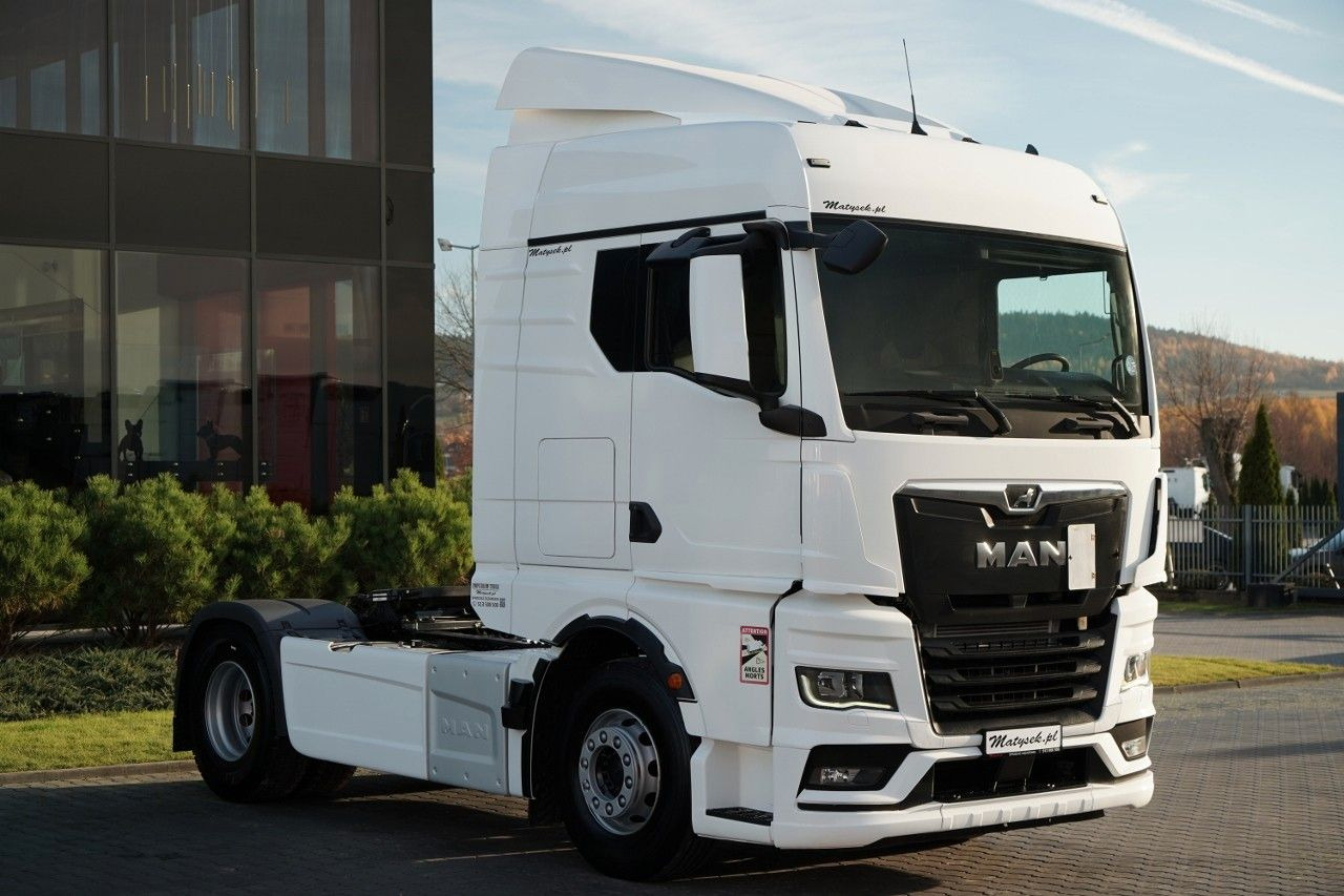 MAN TGX 18.510 / GM / RETARDER / NAVI / OPONY 100% - Tahač: obrázek 4 MAN TGX 18.510 / GM / RETARDER / NAVI / OPONY 100% - Tahač: obrázek 4