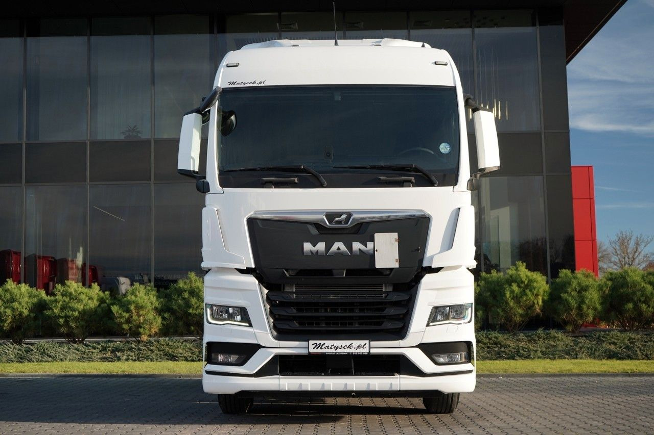 MAN TGX 18.510 / GM / RETARDER / NAVI / OPONY 100% - Tahač: obrázek 3 MAN TGX 18.510 / GM / RETARDER / NAVI / OPONY 100% - Tahač: obrázek 3