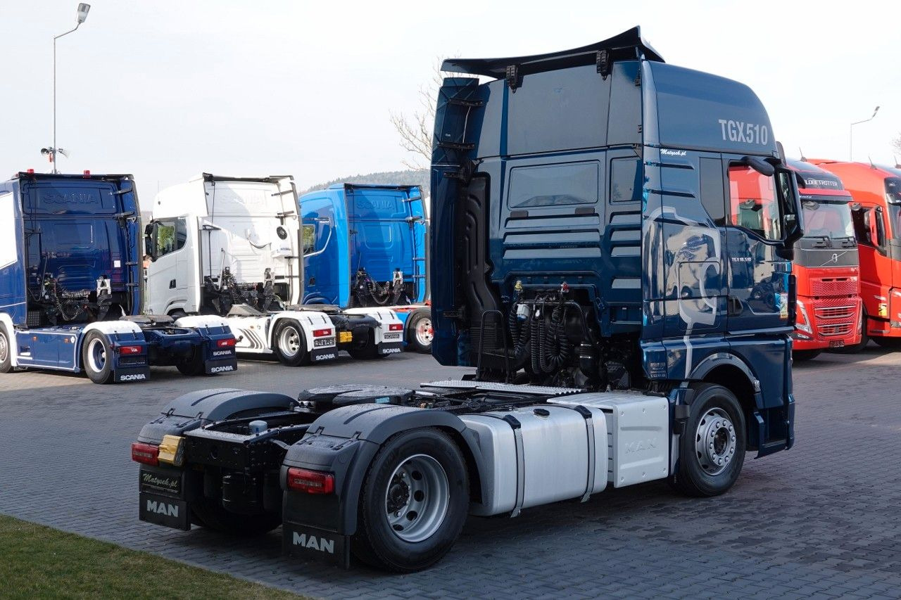 MAN TGX 18.510 / GX / RETARDER / NAVI / PO KONTRAKCI - Tahač: obrázek 5 MAN TGX 18.510 / GX / RETARDER / NAVI / PO KONTRAKCI - Tahač: obrázek 5
