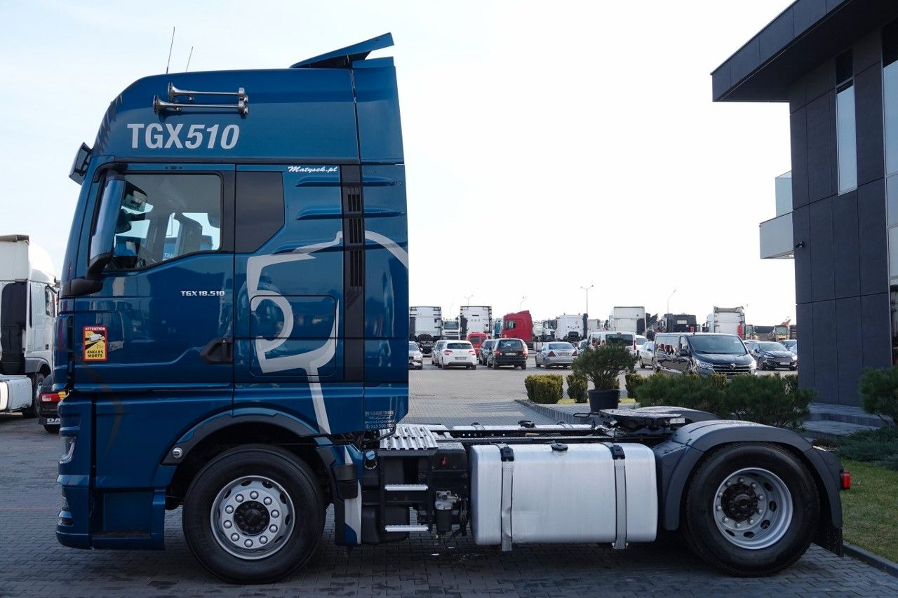 MAN TGX 18.510 / GX / RETARDER / NAVI / PO KONTRAKCI - Tahač: obrázek 3 MAN TGX 18.510 / GX / RETARDER / NAVI / PO KONTRAKCI - Tahač: obrázek 3