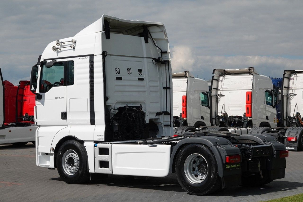 MAN TGX 18.510 / RETARDER / HYDRAULIKA / SPROWADZONY - Tahač: obrázek 4 MAN TGX 18.510 / RETARDER / HYDRAULIKA / SPROWADZONY - Tahač: obrázek 4