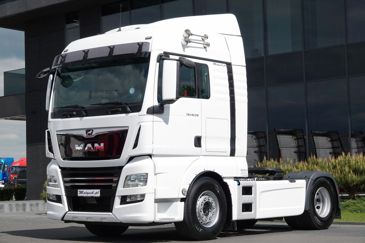 MAN TGX 18.510 / RETARDER / HYDRAULIKA / SPROWADZONY - Tahač: obrázek 1 MAN TGX 18.510 / RETARDER / HYDRAULIKA / SPROWADZONY - Tahač: obrázek 1
