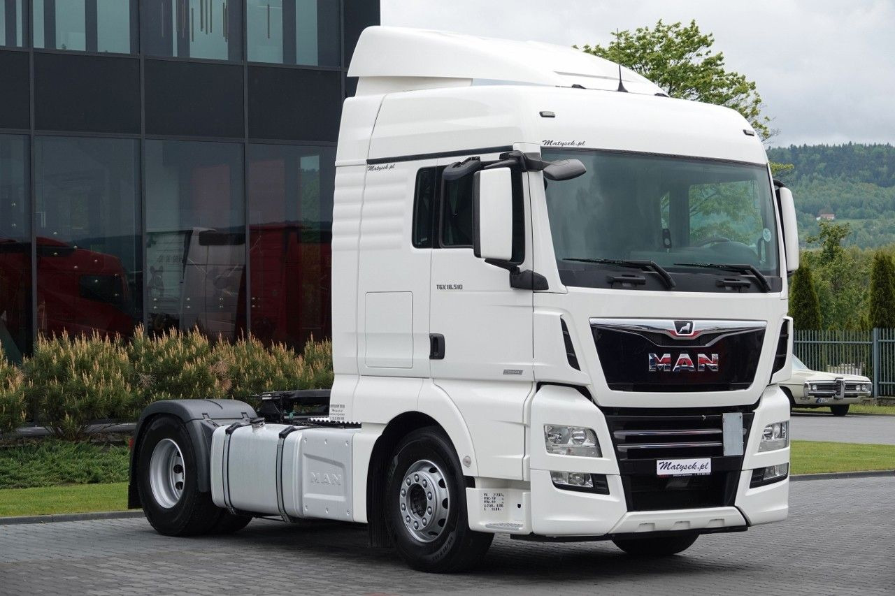 MAN TGX 18.510 / RETARDER / PEŁNY ADR / SPROWADZONY - Tahač: obrázek 1 MAN TGX 18.510 / RETARDER / PEŁNY ADR / SPROWADZONY - Tahač: obrázek 1
