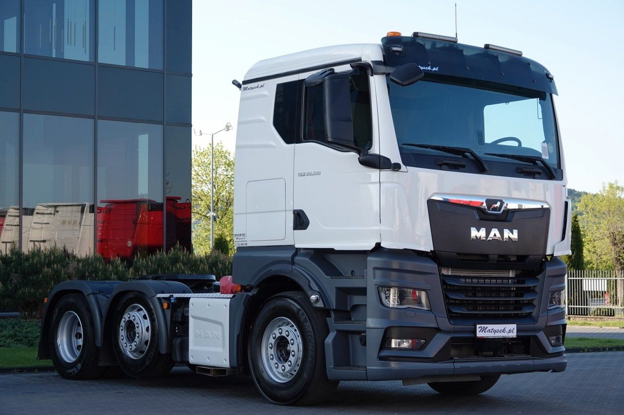 MAN TGX 26.510 / 6x2 / PUSHER / Oś Skrętna i - Tahač: obrázek 1 MAN TGX 26.510 / 6x2 / PUSHER / Oś Skrętna i - Tahač: obrázek 1