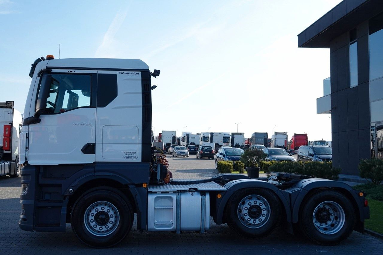 MAN TGX 26.510 / 6x2 / PUSHER / Oś Skrętna i - Tahač: obrázek 3 MAN TGX 26.510 / 6x2 / PUSHER / Oś Skrętna i - Tahač: obrázek 3