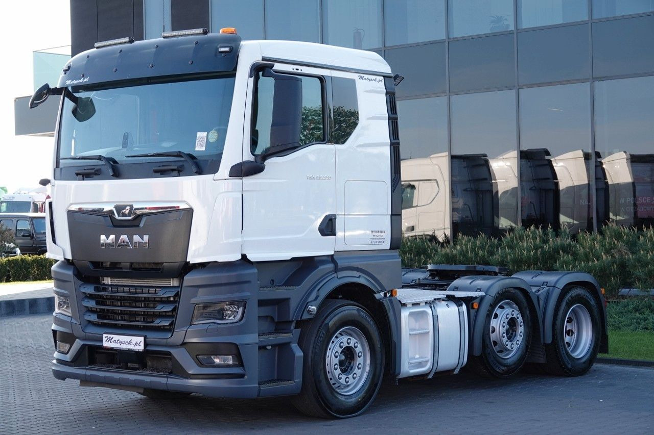 MAN TGX 26.510 / 6x2 / PUSHER / Oś Skrętna i - Tahač: obrázek 2 MAN TGX 26.510 / 6x2 / PUSHER / Oś Skrętna i - Tahač: obrázek 2