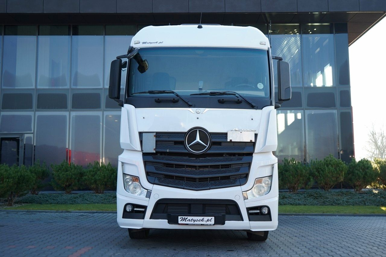 Mercedes-Benz ACTROS 1842 / EURO 5 EEV / RETARDER / STREAM SPA - Tahač: obrázek 3 Mercedes-Benz ACTROS 1842 / EURO 5 EEV / RETARDER / STREAM SPA - Tahač: obrázek 3