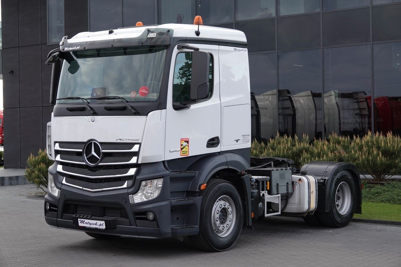 Mercedes-Benz ACTROS 1843 / RETARDER / HYDRAULIKA / NISKA KABI Mercedes-Benz ACTROS 1843 / RETARDER / HYDRAULIKA / NISKA KABI - Tahač: obrázek 2 Mercedes-Benz ACTROS 1843 / RETARDER / HYDRAULIKA / NISKA KABI Mercedes-Benz ACTROS 1843 / RETARDER / HYDRAULIKA / NISKA KABI - Tahač: obrázek 2