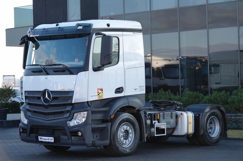 Mercedes-Benz ACTROS 1843 / RETARDER / HYDRAULIKA/NISKA KABINA - Tahač: obrázek 2 Mercedes-Benz ACTROS 1843 / RETARDER / HYDRAULIKA/NISKA KABINA - Tahač: obrázek 2