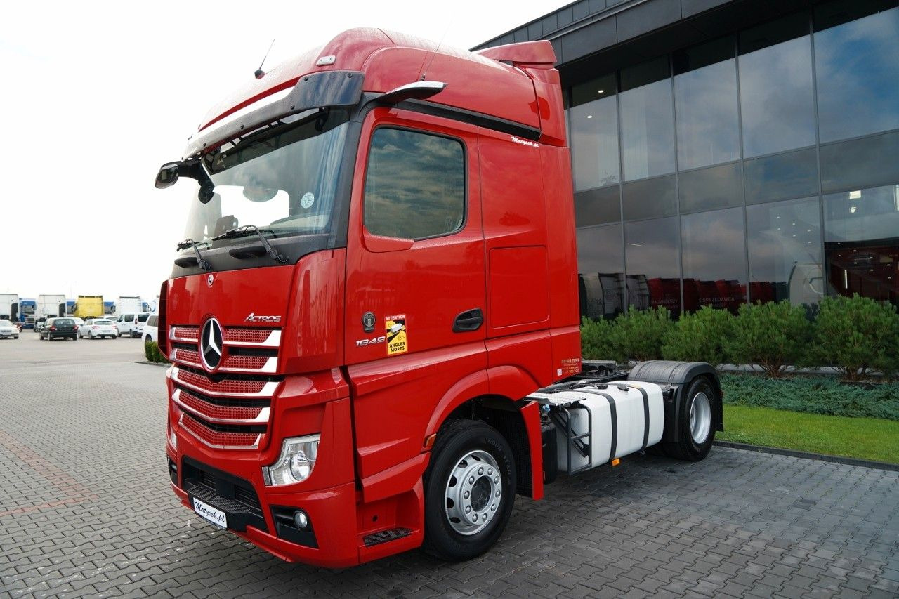 Mercedes-Benz ACTROS 1845 / BIG SPACE / 2020 / PO KONTRAKCIE S - Tahač: obrázek 5 Mercedes-Benz ACTROS 1845 / BIG SPACE / 2020 / PO KONTRAKCIE S - Tahač: obrázek 5