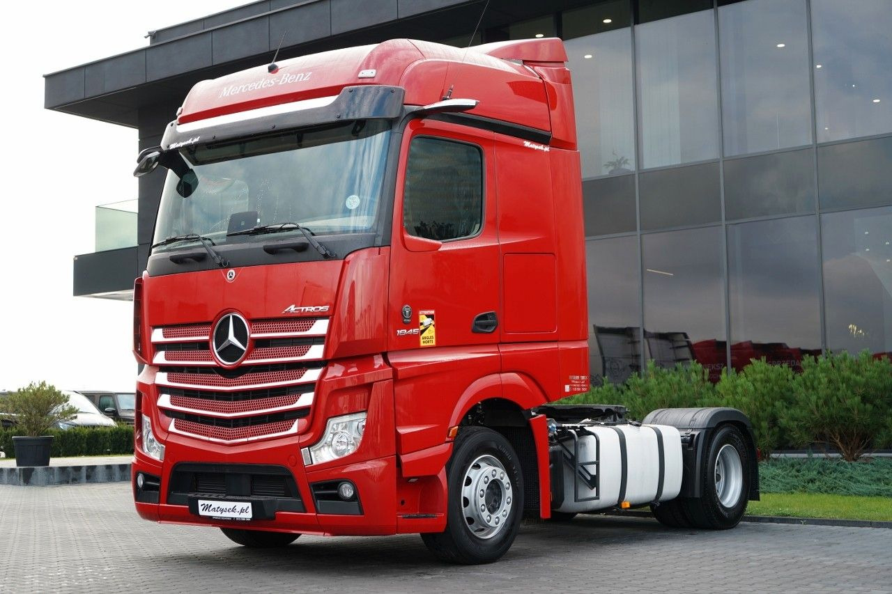 Mercedes-Benz ACTROS 1845 / BIG SPACE / 2020 / PO KONTRAKCIE S - Tahač: obrázek 4 Mercedes-Benz ACTROS 1845 / BIG SPACE / 2020 / PO KONTRAKCIE S - Tahač: obrázek 4