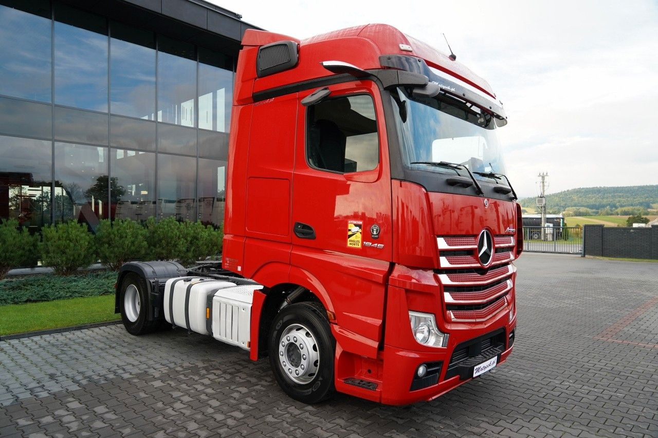 Mercedes-Benz ACTROS 1845 / BIG SPACE / 2020 / PO KONTRAKCIE S - Tahač: obrázek 2 Mercedes-Benz ACTROS 1845 / BIG SPACE / 2020 / PO KONTRAKCIE S - Tahač: obrázek 2