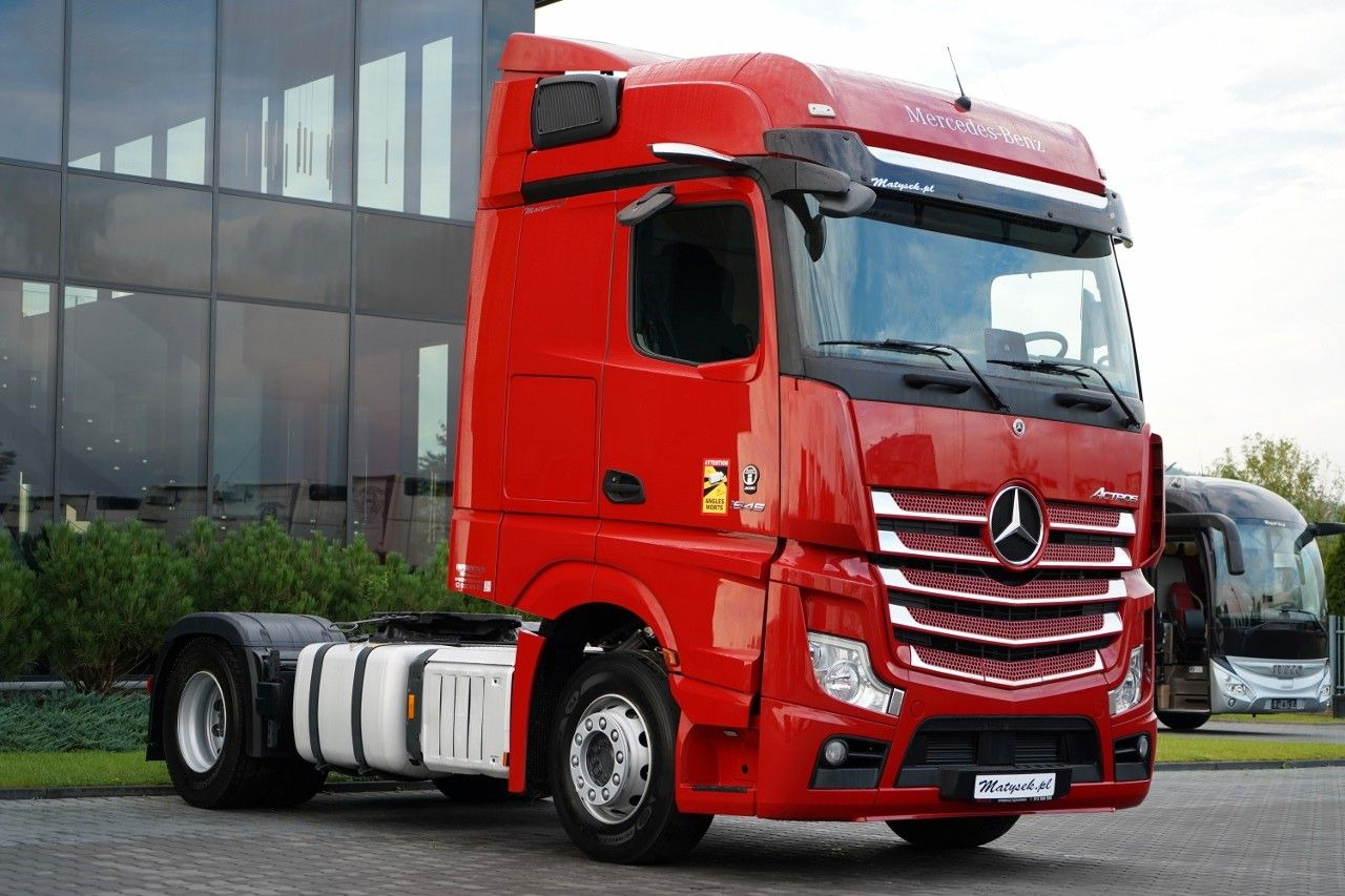 Mercedes-Benz ACTROS 1845 / BIG SPACE / 2020 / PO KONTRAKCIE S - Tahač: obrázek 1 Mercedes-Benz ACTROS 1845 / BIG SPACE / 2020 / PO KONTRAKCIE S - Tahač: obrázek 1