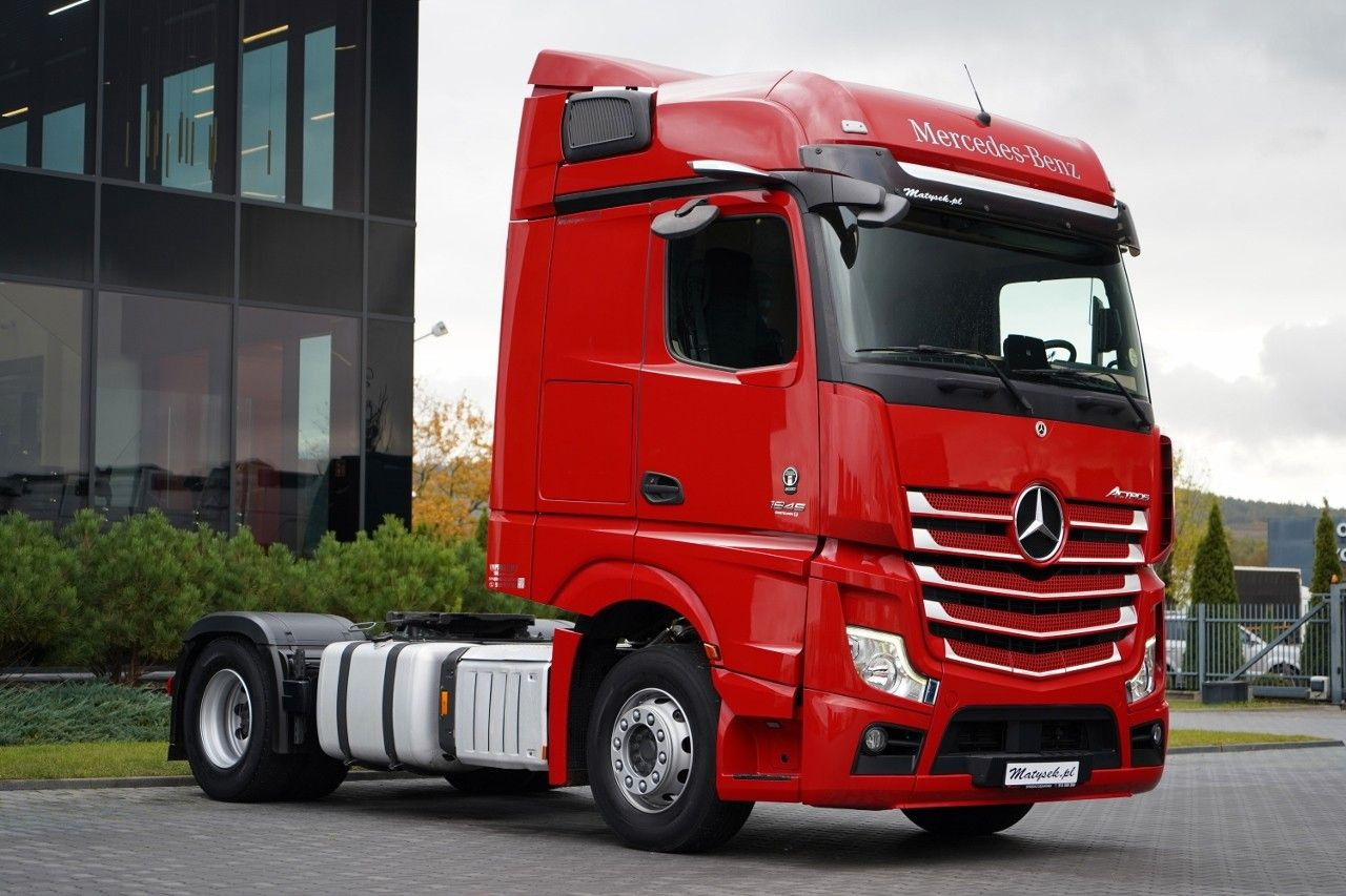 Mercedes-Benz ACTROS 1845 / BIG SPACE / 2020 - Tahač: obrázek 1 Mercedes-Benz ACTROS 1845 / BIG SPACE / 2020 - Tahač: obrázek 1