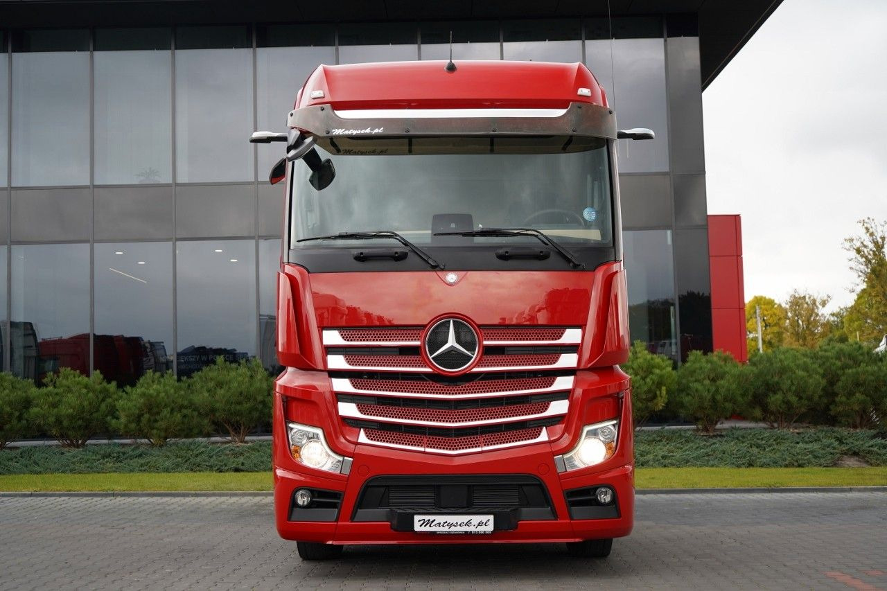Mercedes-Benz ACTROS 1845 / BIG SPACE / 2020 / - Tahač: obrázek 3 Mercedes-Benz ACTROS 1845 / BIG SPACE / 2020 / - Tahač: obrázek 3