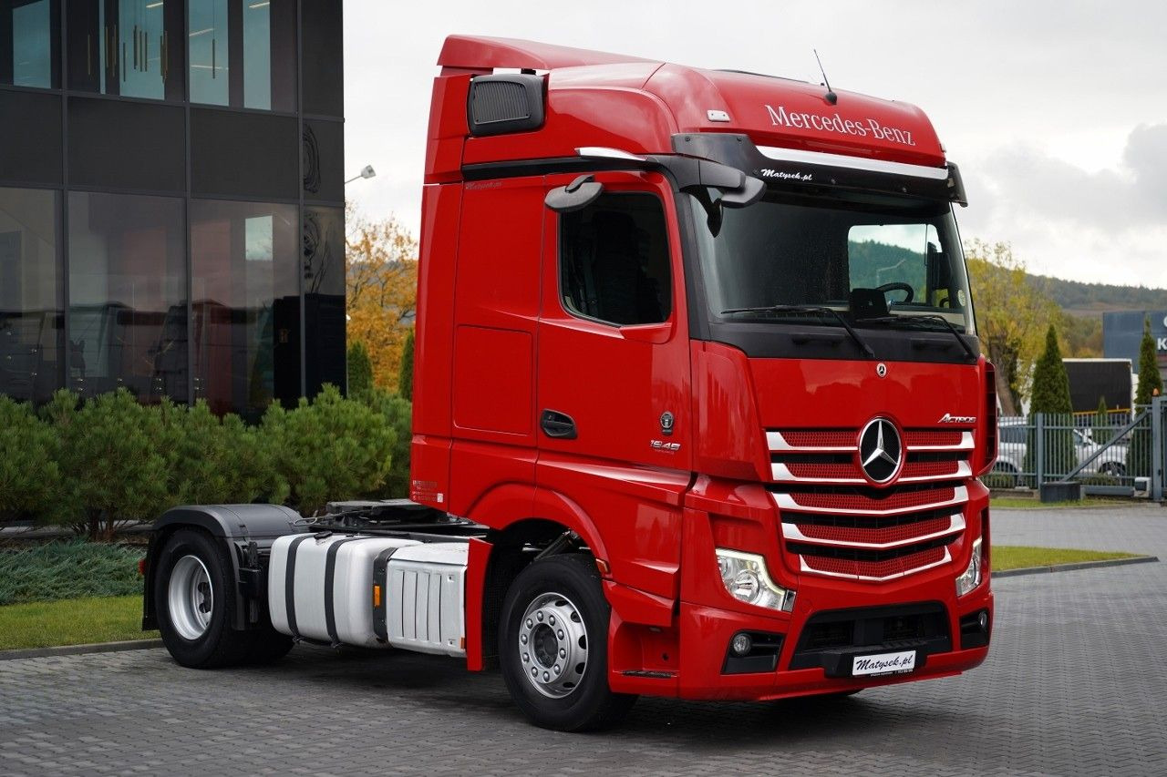 Mercedes-Benz ACTROS 1845 / BIG SPACE / 2020 - Tahač: obrázek 2 Mercedes-Benz ACTROS 1845 / BIG SPACE / 2020 - Tahač: obrázek 2