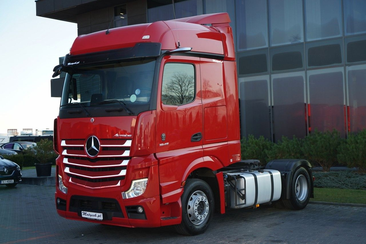 Mercedes-Benz ACTROS 1845 / BIG SPACE / 2020 - Tahač: obrázek 4 Mercedes-Benz ACTROS 1845 / BIG SPACE / 2020 - Tahač: obrázek 4