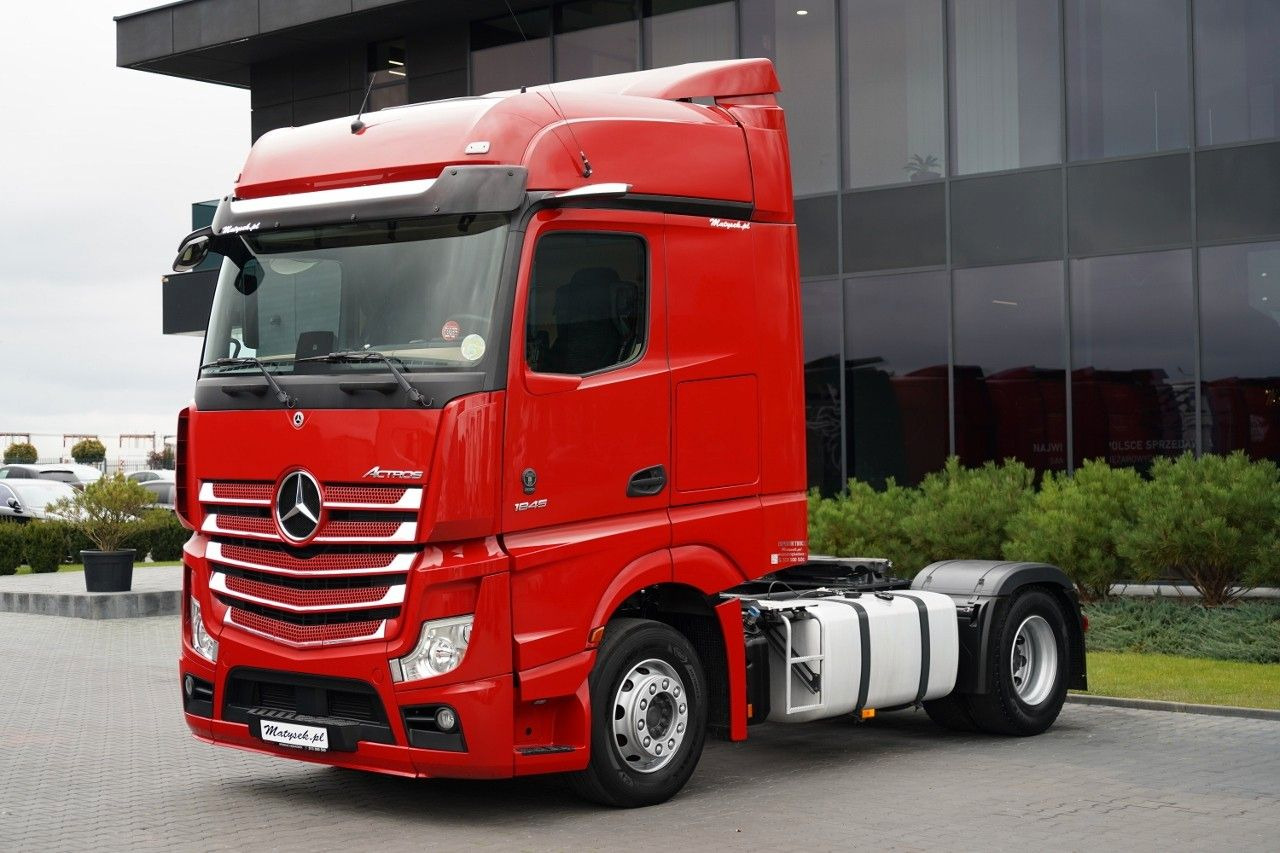Mercedes-Benz ACTROS 1845 / BIG SPACE / 2020 - Tahač: obrázek 4 Mercedes-Benz ACTROS 1845 / BIG SPACE / 2020 - Tahač: obrázek 4