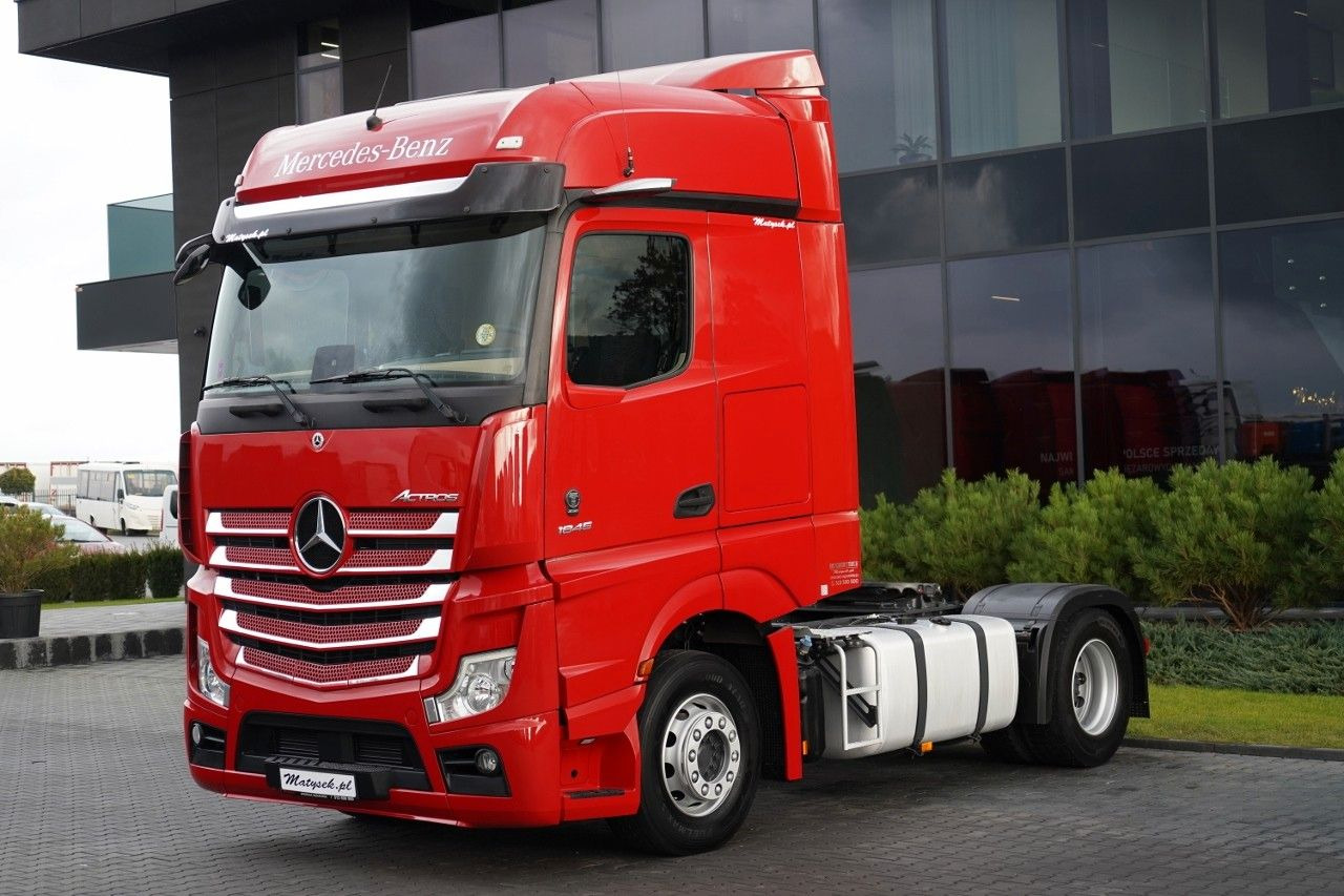 Mercedes-Benz ACTROS 1845 / BIG SPACE / 2020 - Tahač: obrázek 4 Mercedes-Benz ACTROS 1845 / BIG SPACE / 2020 - Tahač: obrázek 4
