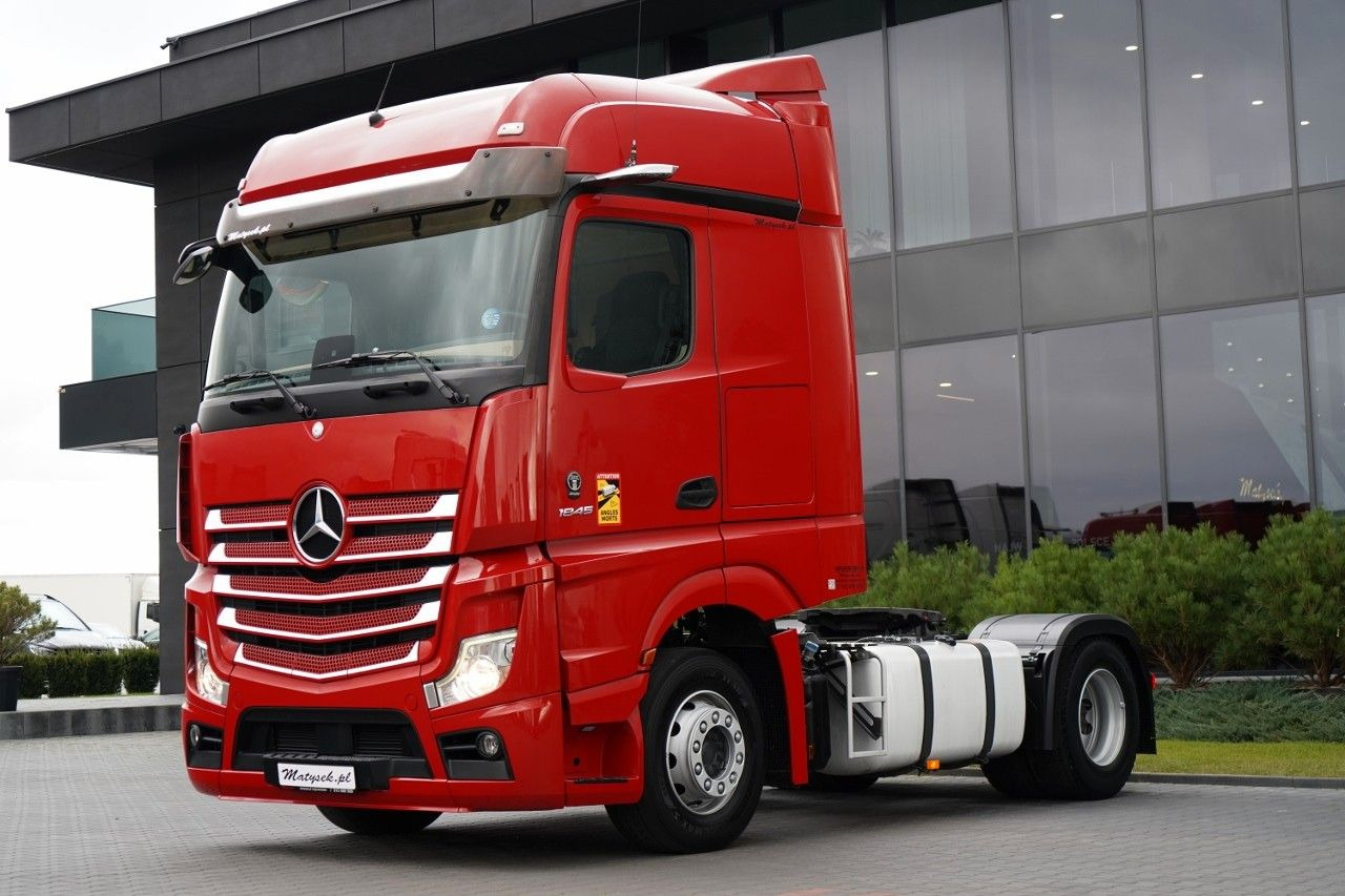 Mercedes-Benz ACTROS 1845 / BIG SPACE / 2020 / - Tahač: obrázek 4 Mercedes-Benz ACTROS 1845 / BIG SPACE / 2020 / - Tahač: obrázek 4