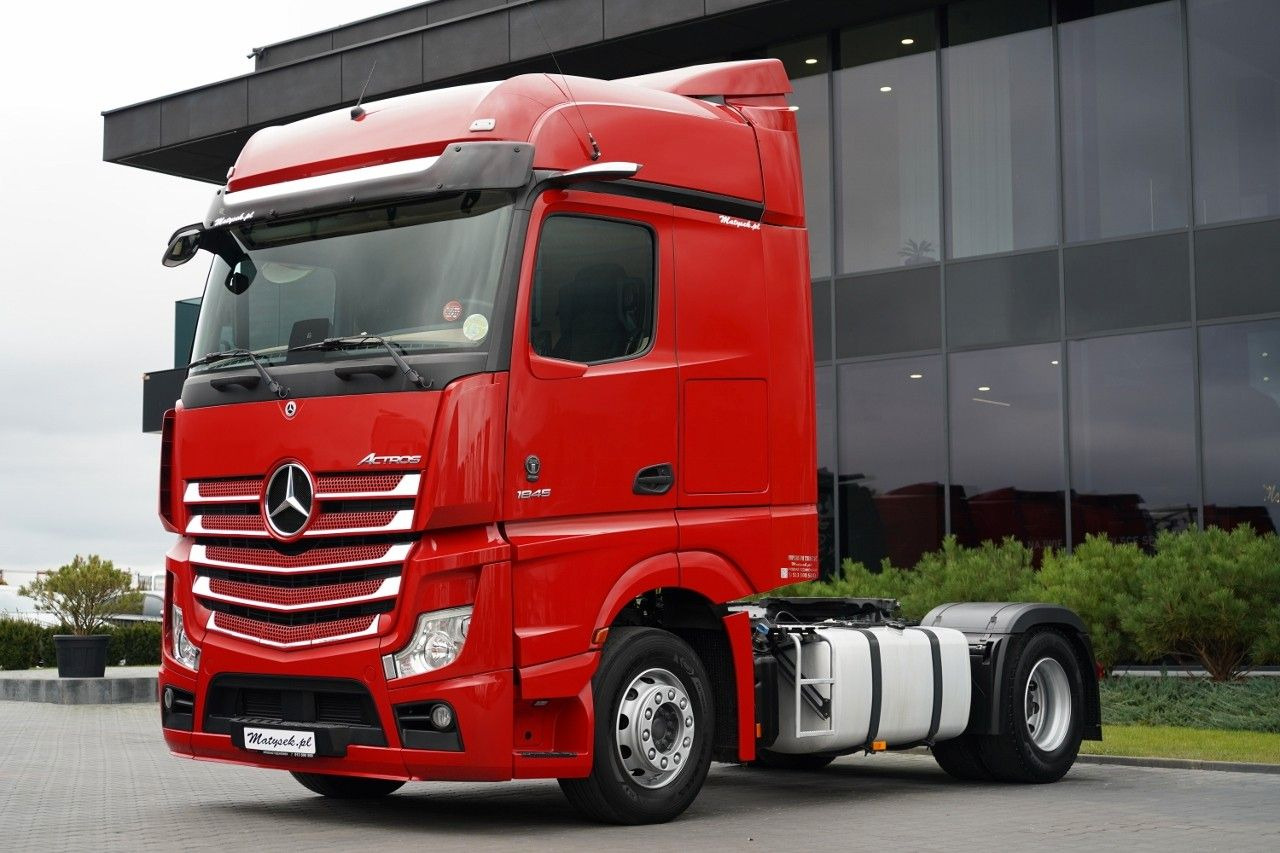 Mercedes-Benz ACTROS 1845 / BIG SPACE / 2020 - Tahač: obrázek 5 Mercedes-Benz ACTROS 1845 / BIG SPACE / 2020 - Tahač: obrázek 5