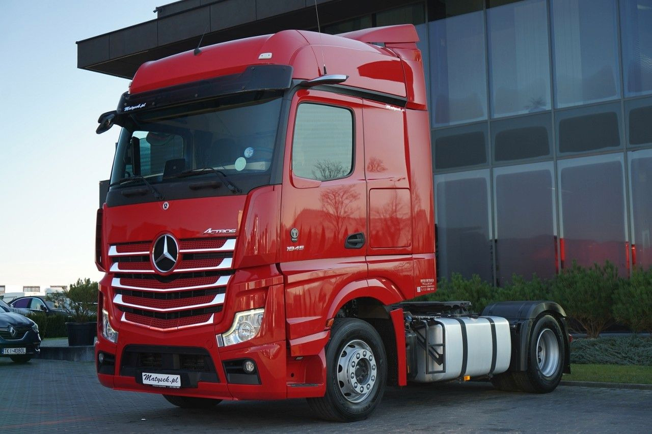 Mercedes-Benz ACTROS 1845 / BIG SPACE / 2020 - Tahač: obrázek 5 Mercedes-Benz ACTROS 1845 / BIG SPACE / 2020 - Tahač: obrázek 5
