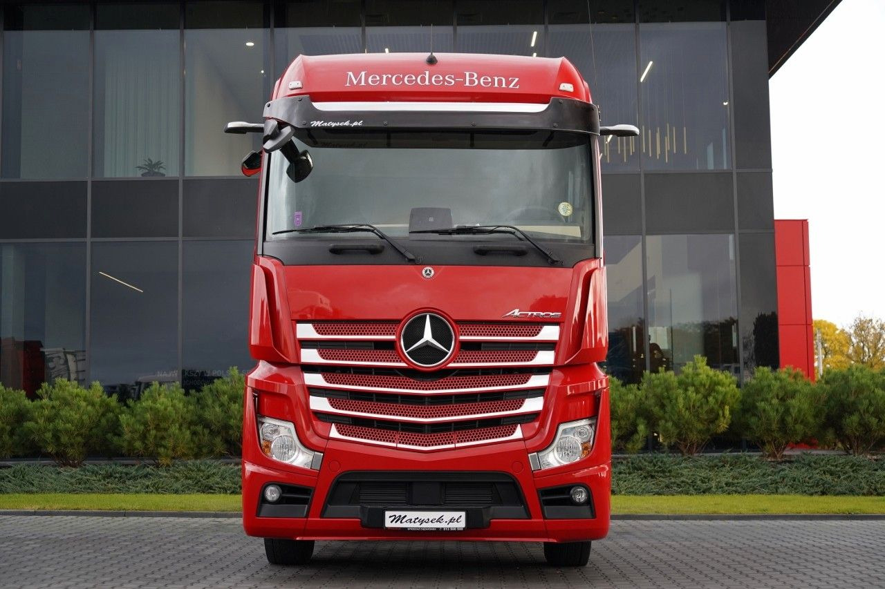 Mercedes-Benz ACTROS 1845 / BIG SPACE / 2020 - Tahač: obrázek 3 Mercedes-Benz ACTROS 1845 / BIG SPACE / 2020 - Tahač: obrázek 3
